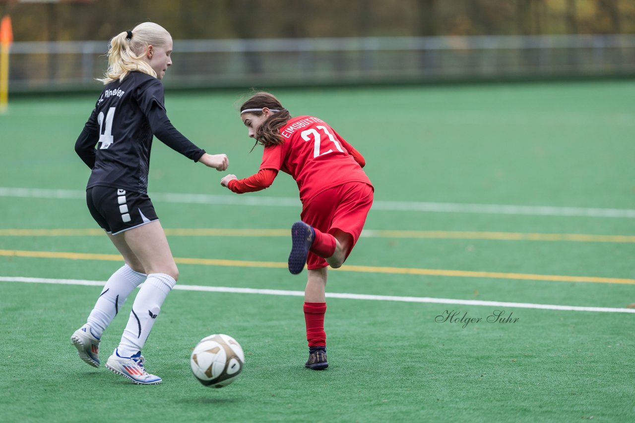 Bild 423 - wCJ VfL Pinneberg - Eimsbuettler TV : Ergebnis: 0:3